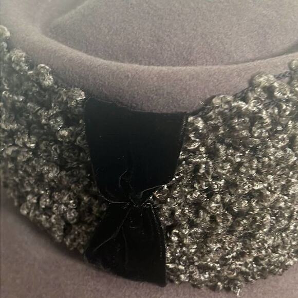 OSCAR DE LA‎ RENTA MILLINERY WOOL FELT HAT main image 4